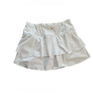 Athleta white tennis/gf/pickleball skirt